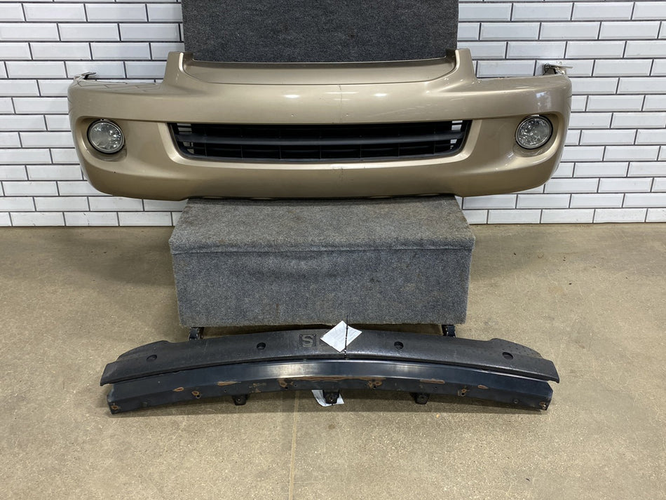 2005 Toyota Sequoia SR5 Front Bumper Desert Sand 4Q2