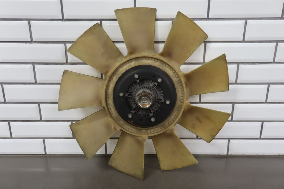 03-07 Ford F250 F350 F450 F550 Excursion 6.0 Powerstroke Cooling Fan with Clutch OEM
