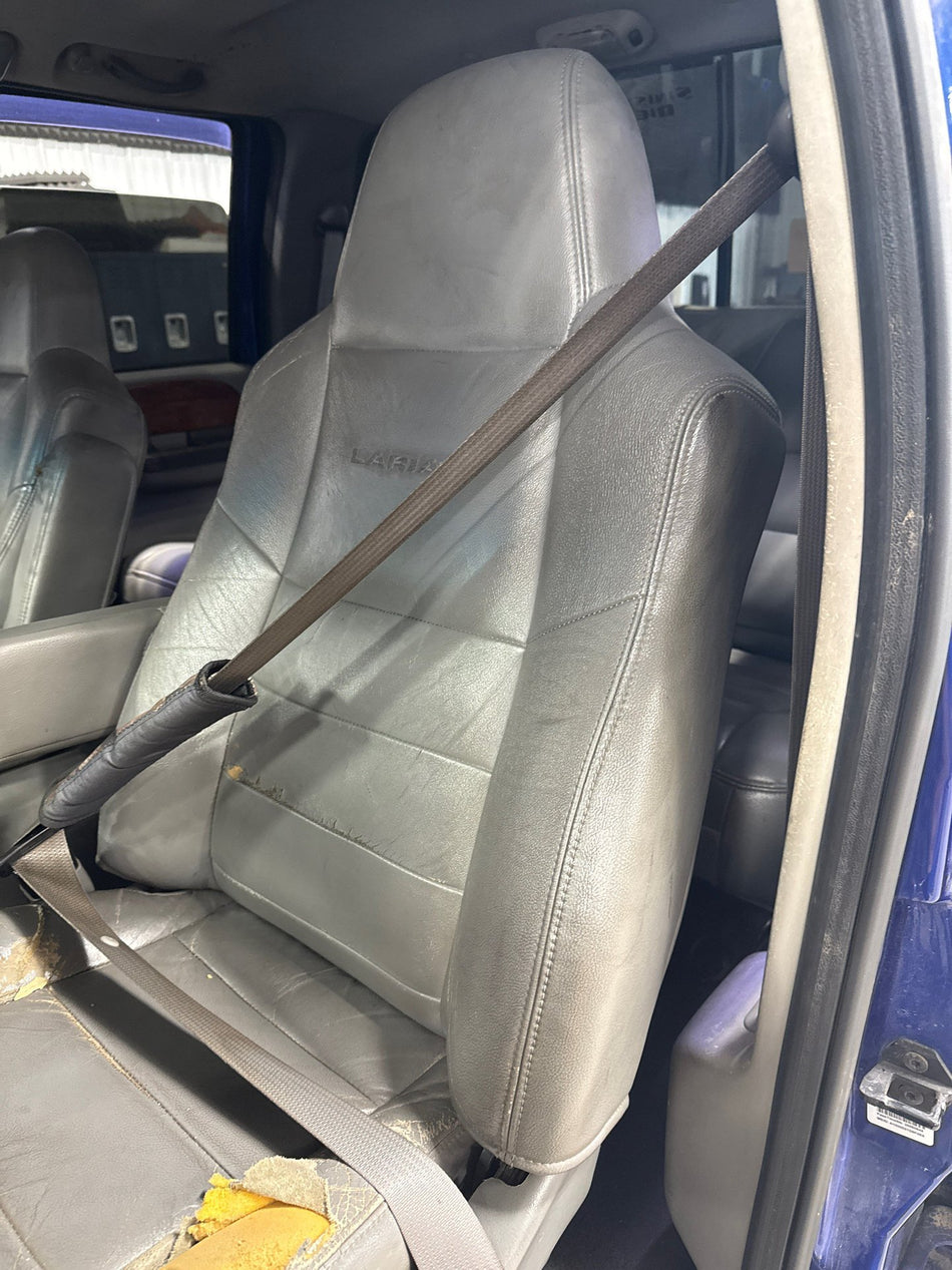 Front Seat Belt, 2003, Ford, F-250 Super Duty
