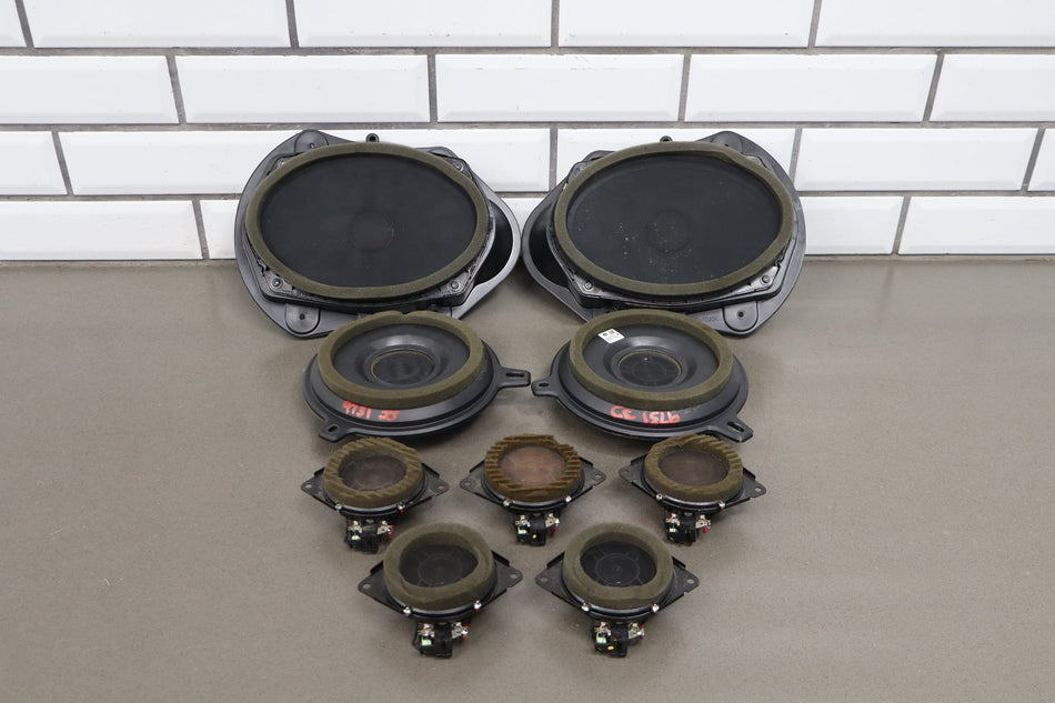 2015-18 Dodge Challenger Alpine Speaker Set