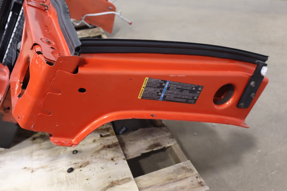 2008 Hummer H2- Radiator Core Support
