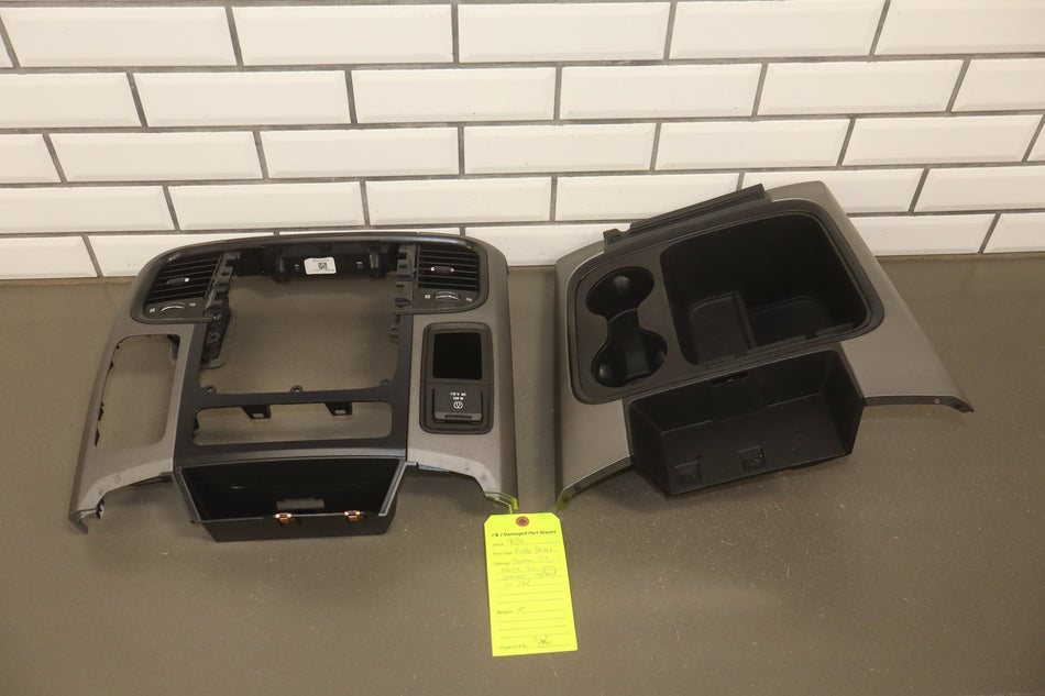 2018 Ram 1500 Dash/Console Trim Kit