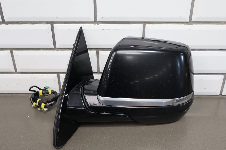 15-20 Cadillac Escalade Left Mirror Heat Fold 84664803