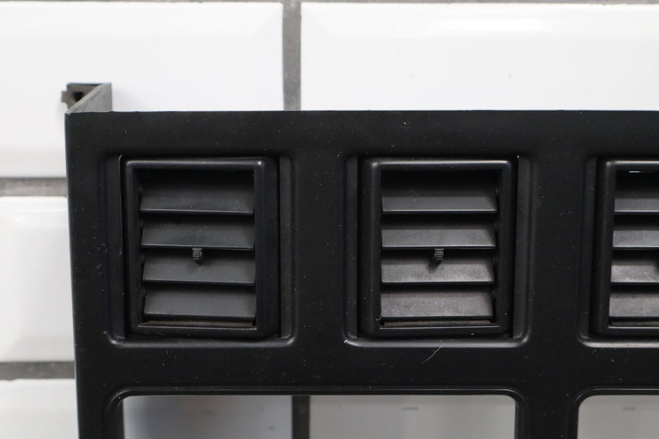 1984-1989 Chevrolet Corvette C4 Radio Bezel W/ Vents