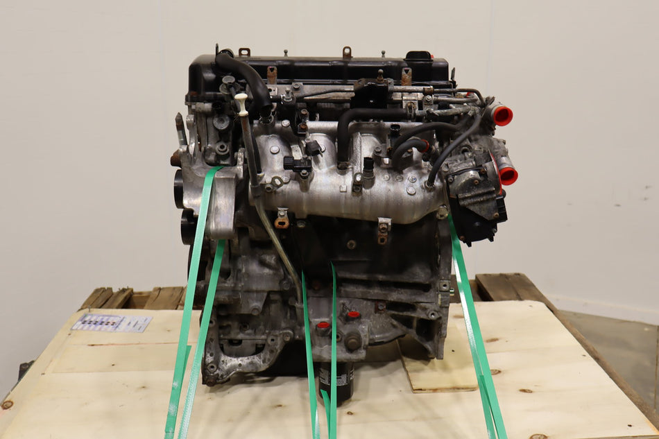 08-15 Mitsubishi Lancer Evo X 4B11T Engine 113k Video Tested
