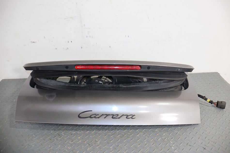 99-05 Porsche 911 996 Convertible Engine Cover (Seal Gray)