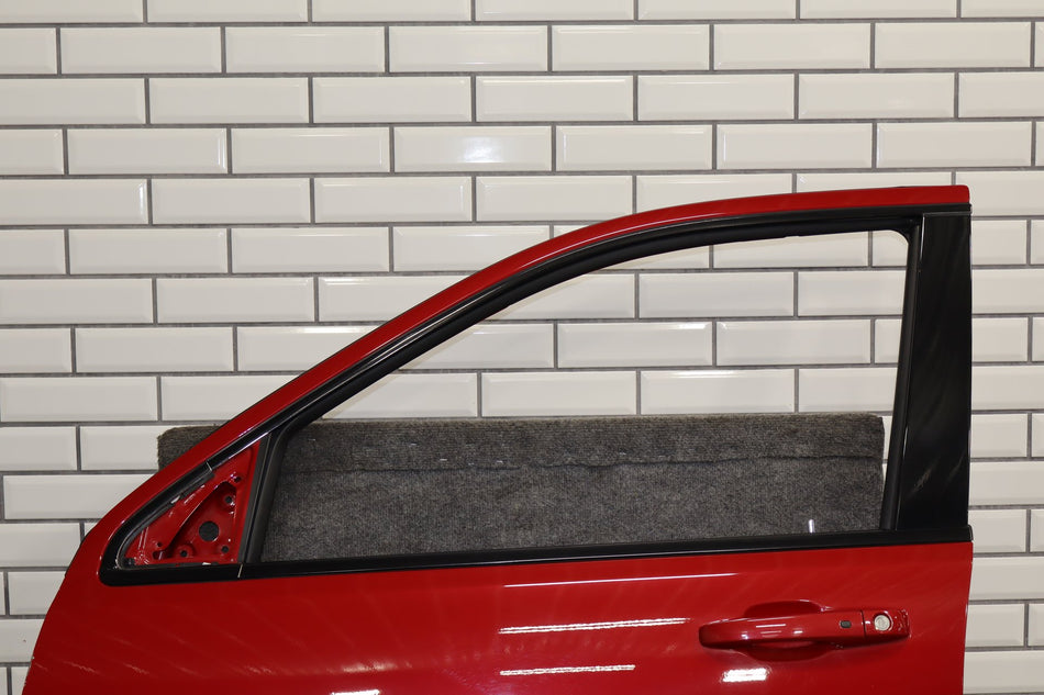 2014-21 Jeep Grand Cherokee SRT Left Front Door Redline Red