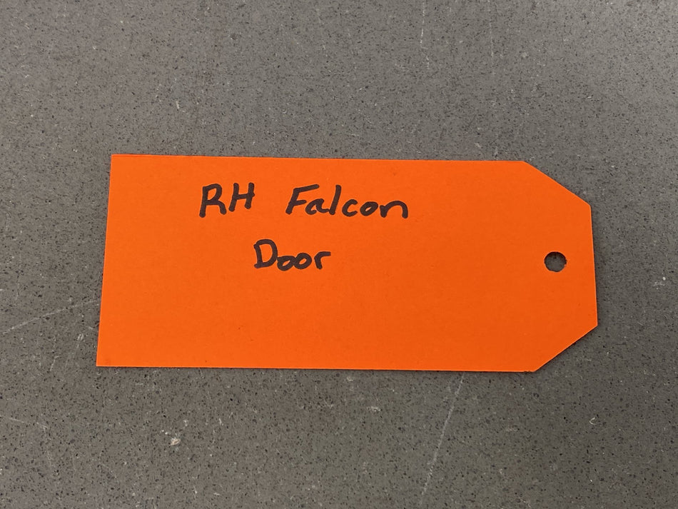 16-20 Tesla Model X Right Falcon Wing Door Curtain SRS 6327927-00-D OEM