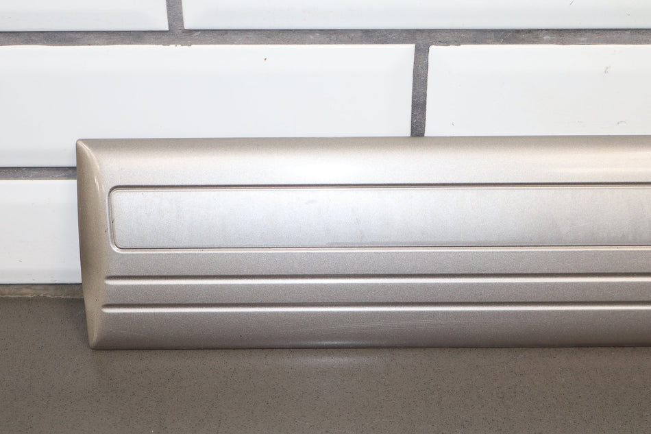 98-02 Toyota Land Cruiser Left Rear Door Molding (White 056)