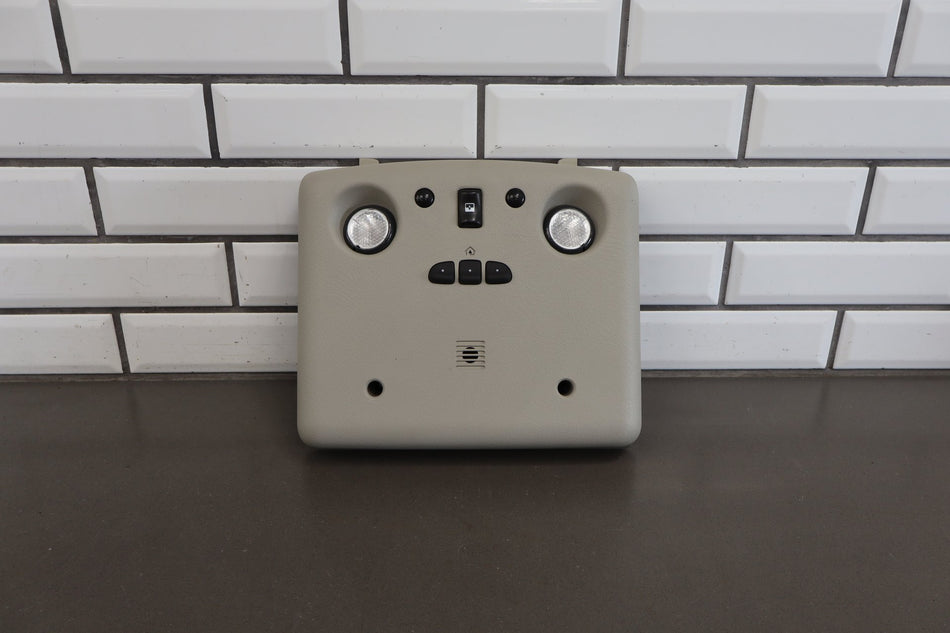 2003-2007 Hummer H2 Overhead Roof Console - With Sunroof