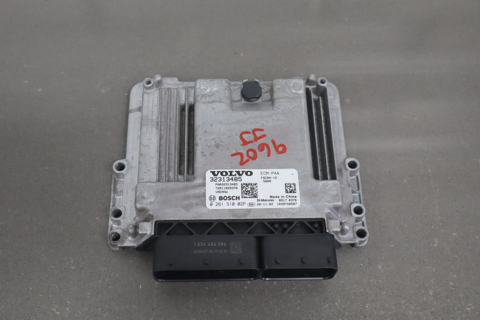 2021-2023 Polestar 2 L Electric Engine Computer 32313485