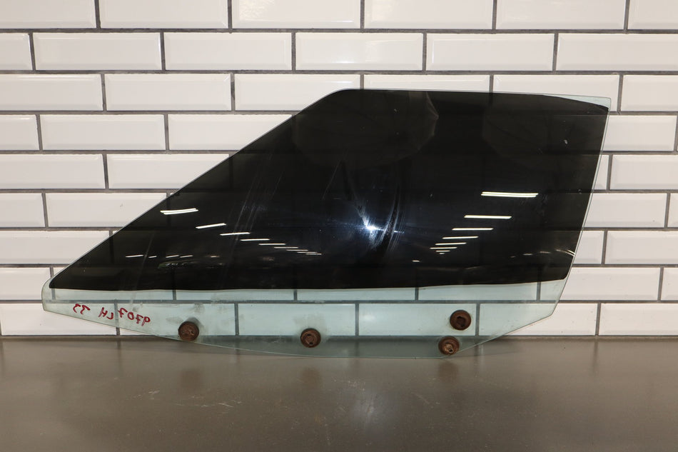 1984-1990 Chevrolet Corvette Left Front Door Window 14094292 OEM
