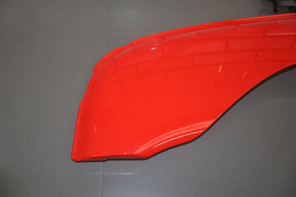 2004-2006 Chevrolet SSR Tonneau Cover Roof Stowage Panel Redline Red
