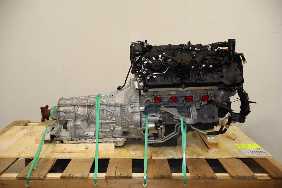 22 Mustang GT 5.0 Coyote Gen 3 Dropout Swap W/ 10 Speed Auto Transmission 10R80