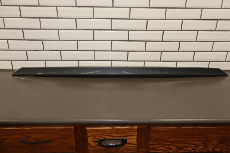 2008-14 Dodge Challenger R/T Rear Spoiler Tungsten Metallic PDM