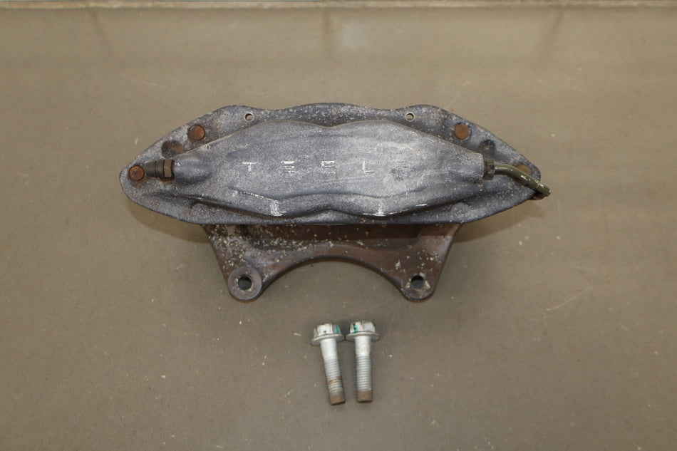 2012-2020 Tesla Model S Front Brake Caliper Pair LH RH OEM