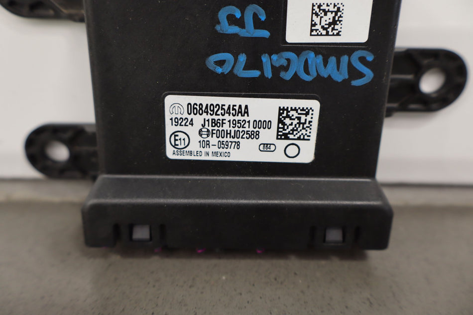 2021 Ram 2500- Chassis Control Module