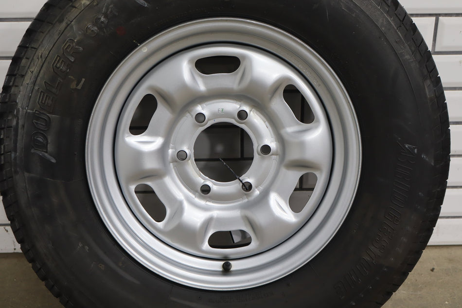 1999 Isuzu Trooper- Spare Wheel