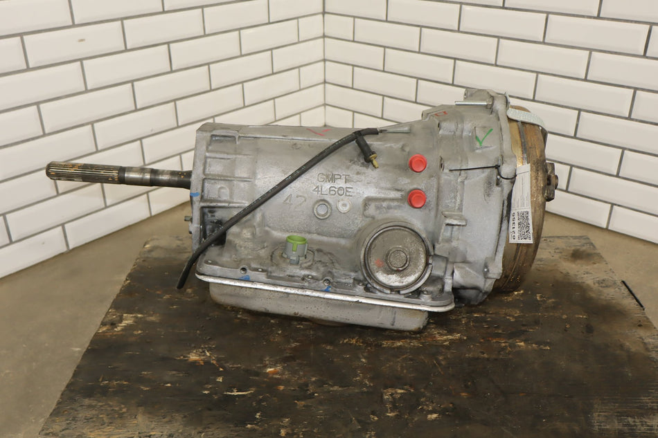 1997-2004 Chevrolet Corvette C5 Automatic Transmission 4L60E Miles