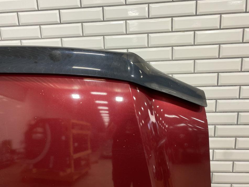 05-07 Ford F250 F350 Super Duty Hood Dark Toreador Red JM