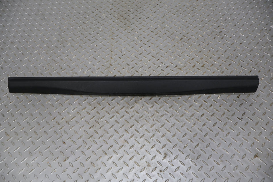 17-24 Porsche 718 Cayman Boxster Right Inner Sill Plate (Black)