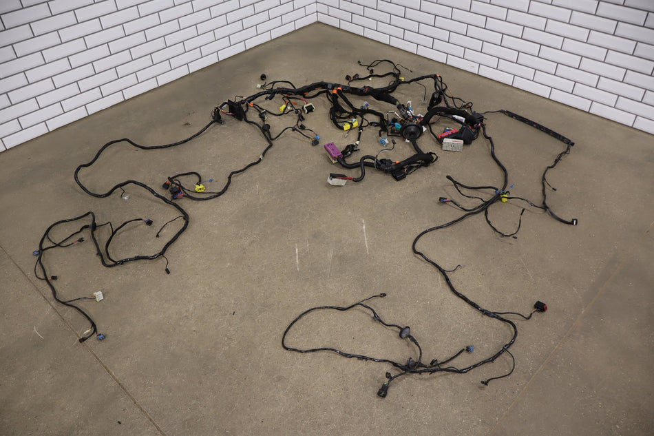 2005 Chevrolet Corvette Coupe Body Wiring Harness OEM