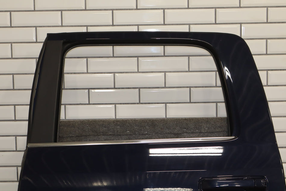 2010-2018 Ram Quad Cab Driver Left LH Rear Door True Blue PBU