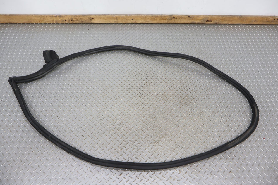 20-22 Toyota Supra GR Left LH Door Weather Stripping Gasket Seal OEM (19K Miles)