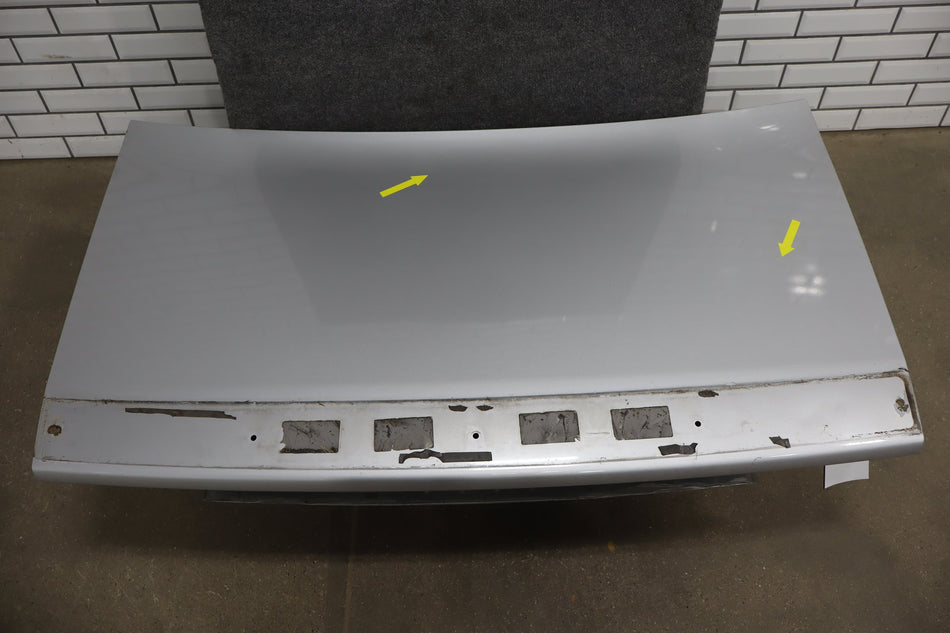 2008-2010 Dodge Challenger SRT8 Decklid/Tailgate Bright Silver PS2