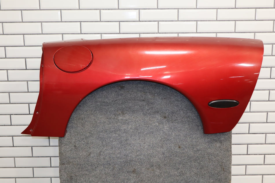 1997-2004 Chevrolet Corvette C5 Coupe Left Driver Quarter Panel Magnetic Red 86