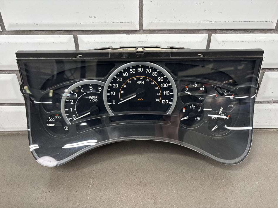 2005 Hummer H2 Speedometer Instrument Cluster MPH 112k Miles OEM 15223557