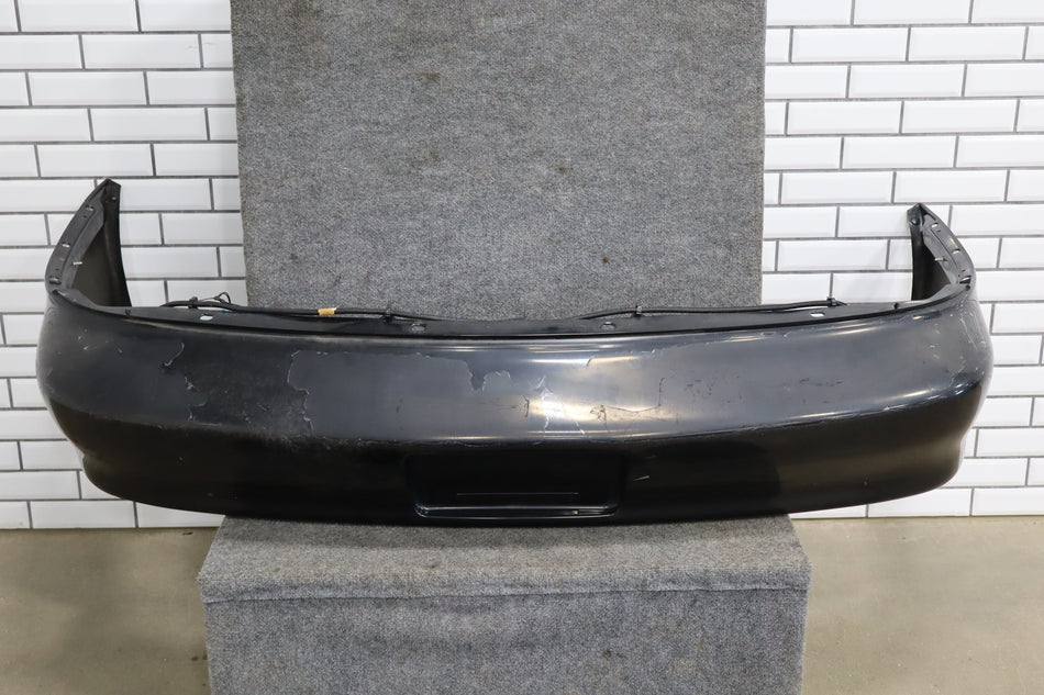 1993-2002 Chevrolet Camaro Rear Bumper Black 41