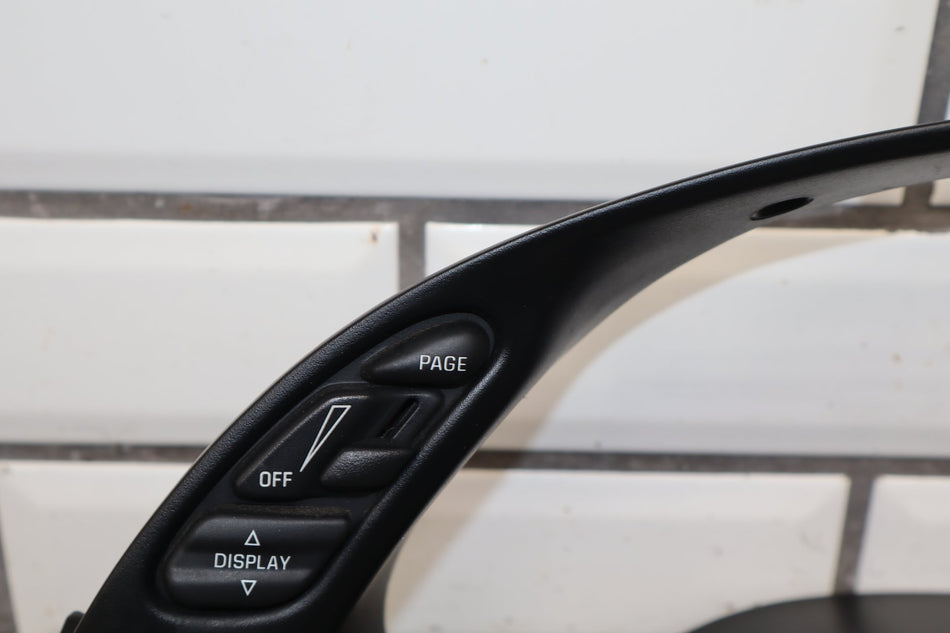 1997-2004 Chevrolet Corvette C5 Speedometer Bezel W/ HUD