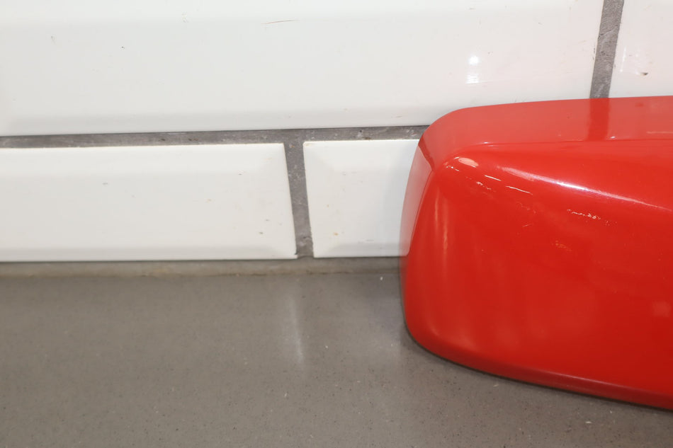 1986 Nissan 300ZX Right Door Mirror Hot Red 526