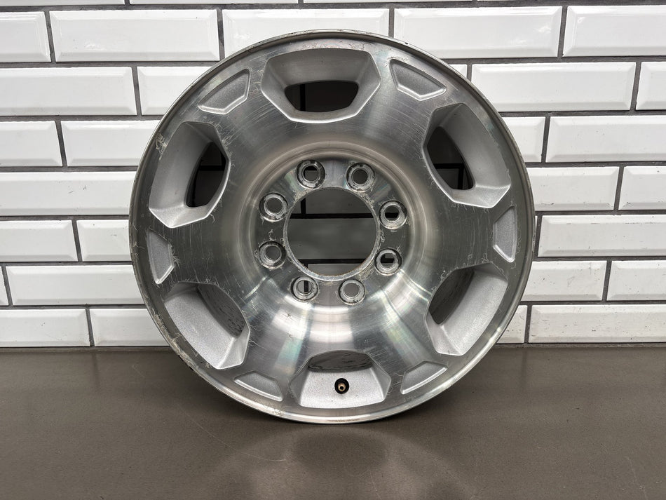 07-13 Chevy GMC 2500HD OEM 17x7.5 Wheel/Rim Set (4)