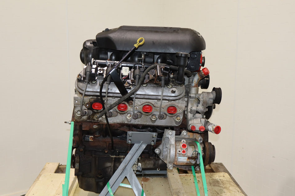 2001-2007 Chevrolet 6.0L LQ4 LSX Engine Dropout Swap W/ Accessories 182908 Miles