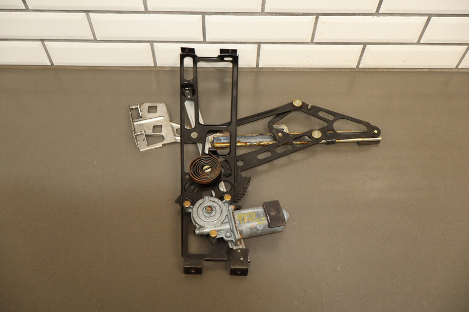 1986-1996 Chevrolet Corvette C4 Left Front Door Window Regulator W/ Motor