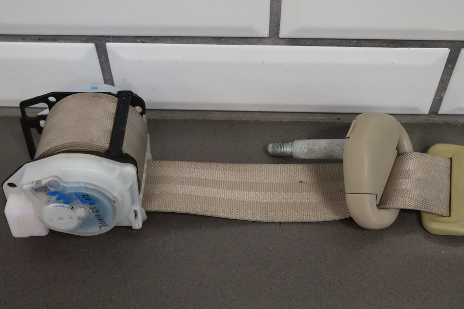 Rear Seat Belt, 2006, Toyota, Land Cruiser