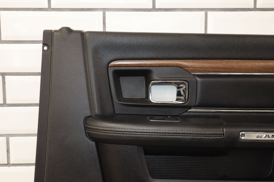 2014 Ram 1500- Rear Door Trim
