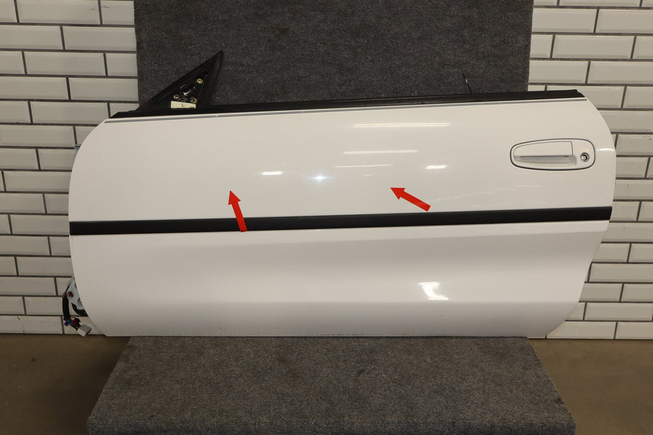 1992 Toyota MR2 Base Left Front Door Super White 043