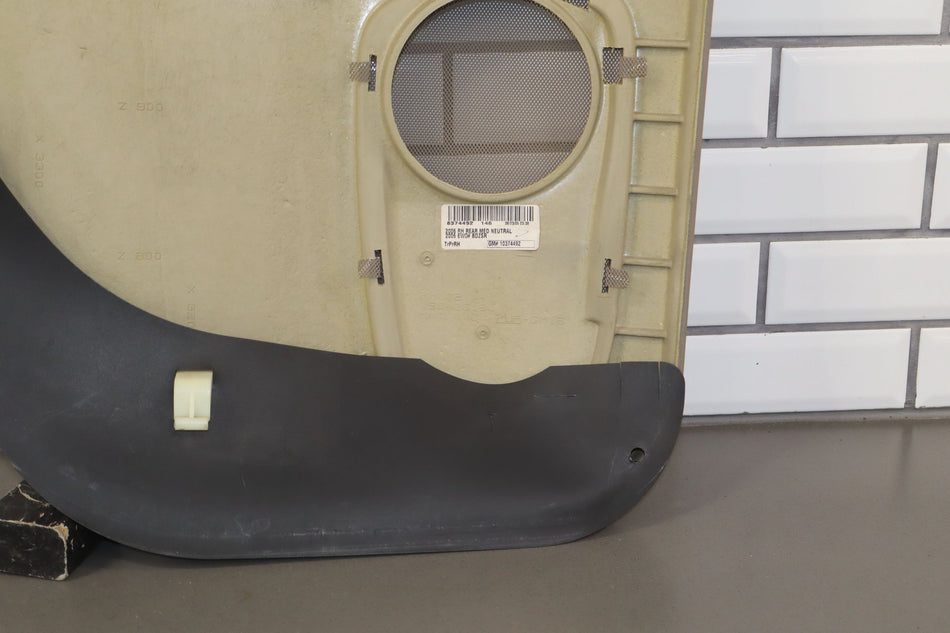 2006 Chevrolet Tahoe- Rear Door Trim