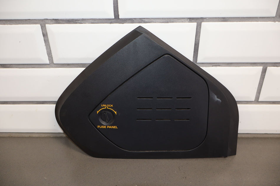 1991 Chevrolet Corvette Window Switches & Fuse Box Doors | Nice Condition