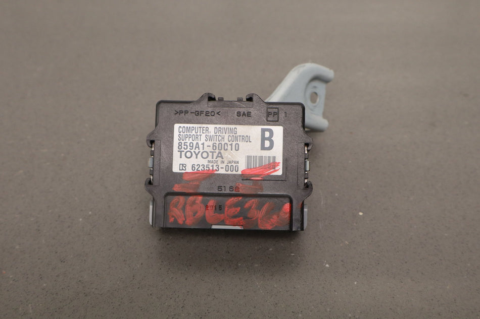 Chassis Control Module, 2011, Lexus, GX460