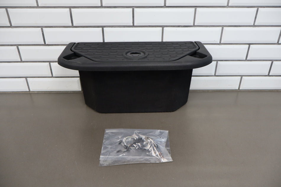 19-24 Ram 1500 (DT) Right Rear Floor Storage Bin (Black X9)