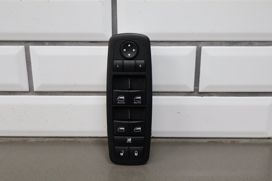 14-16 Jeep Grand Cherokee Left Front Window Master Switch