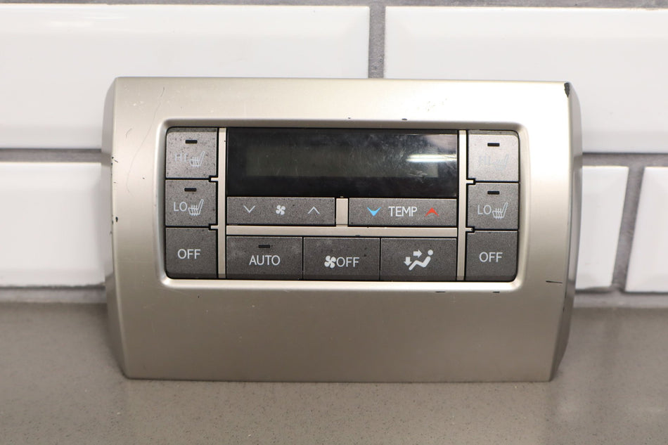 2013 Lexus GX460- Heater/AC Controls