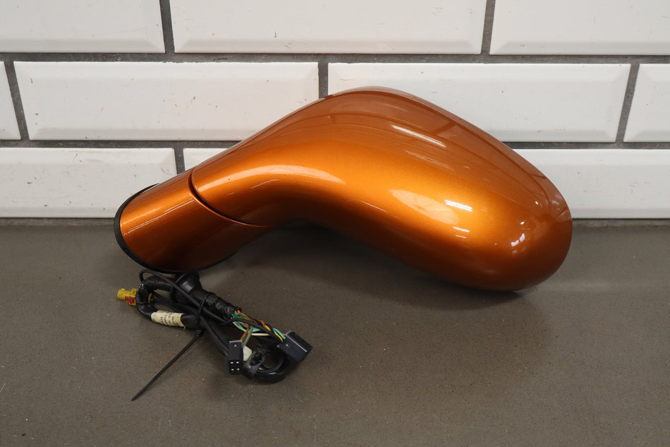 05-13 Chevy Corvette C6 Driver Left LH Mirror 10390518 Atomic Orange 83