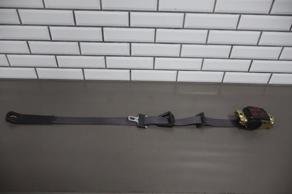 1998-2002 Pontiac Firebird Coupe- Right Front Seat Belt Ebony