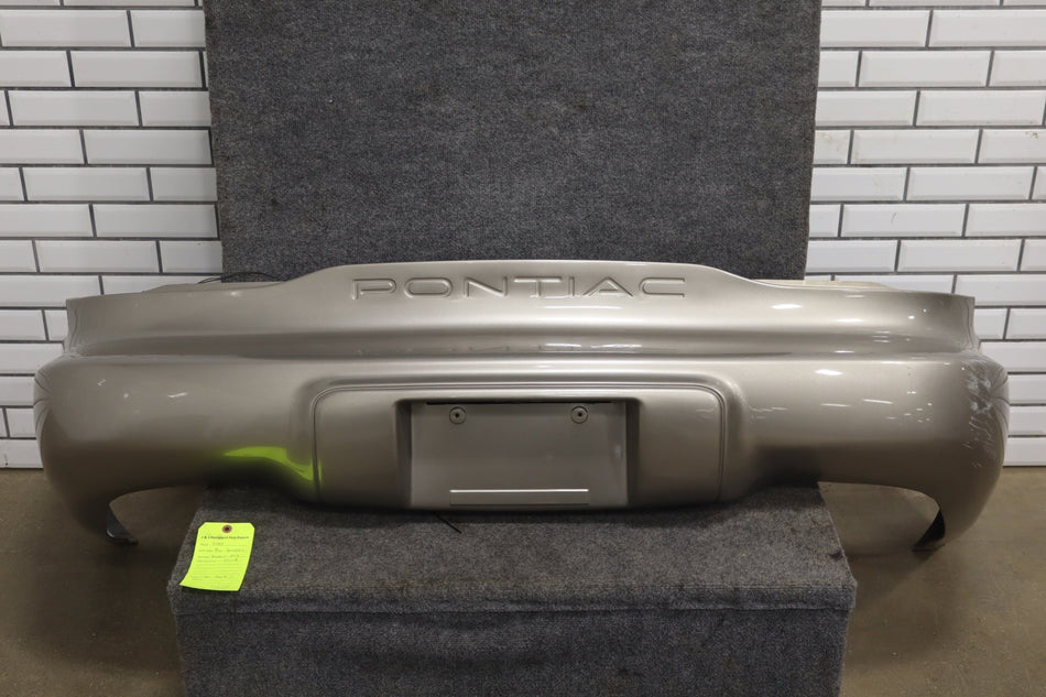 1993-2002 Pontiac Firebird- Rear Bumper Pewter