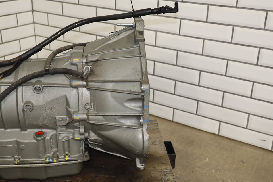 Automatic Transmission For: 08-09 Hummer H2 6.2L 6L80E 4WD